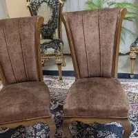 ۲عدد صندلی میز غذاخوری