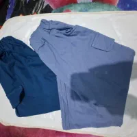 شلوارک کارگو خنگ و تابستانی