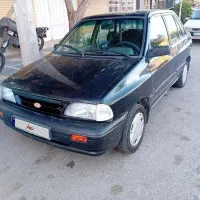 پراید مدل ۸۳ انژکتور  دوگانه سوز