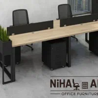 میز صندلی پمدیریت پارچه تنفسی توری|دفتر کار|چهاردانگه (تهران), |دیوار