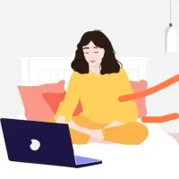 کار در منزل. فقط پاسخ به پیام