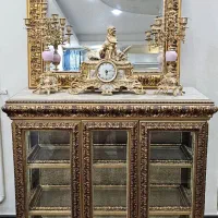 آینه و کنسول برنج