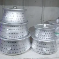 تعویض ظروف کهنه و خراب با ظروف  نو