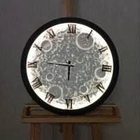 تابلو ماه ساعت|ساعت دیواری و تزئینی|مشهد, رضاشهر|دیوار