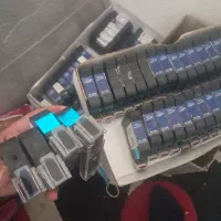 کاتریج جوهری پای حلال مصرف شده وپلمپ