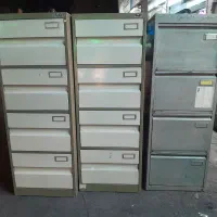 فایل فلزی تمیز ۴ کشو در حدنو ۱۰ عدد|دفتر کار|قم, شهرک امام حسن|دیوار