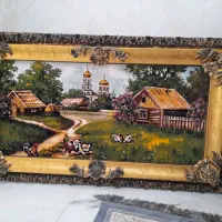 تابلو فرش|تابلو فرش|ابهر, |دیوار