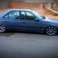 پژو405دوگانه شرکتی مدل91