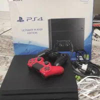 پی اس فور پرو(ps4 pro) فول گیم+PSplus دو دسته