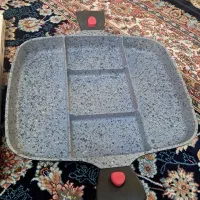 ماهیتابه گرانیتی ۵ قسمتی|ظروف پخت‌وپز|تهران, والفجر (افسریه)|دیوار