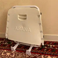 توالت فرنگی دیواری تاشو آسانا|لوازم سرویس بهداشتی|کرمان, |دیوار