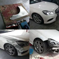 صافکاری pdr بدون رنگ حرفه ای خشگیر لکه گیری سرامیک