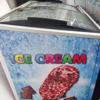 یخچال بستنی دو دره کشویی