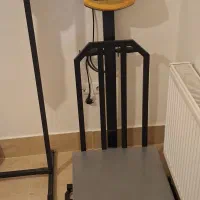 باسکول محک ثابت ۲۰۰ کیلوگرم سینی استیل مدلMDS۱۳۰۰۰