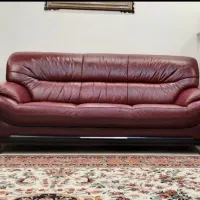 فروش ست مبلمان چرمی