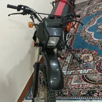 موتور تریل پیشرو استارتی 200|موتورسیکلت|اهواز, کیانشهر|دیوار