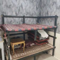 تخت چوبی سنتی