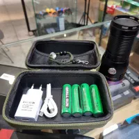 چراغ قوه یووی uv ماورابنفش مخصوص کارشناسی رنگ|کوهنوردی و کمپینگ|تهران, لاله زار|دیوار