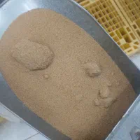 قندوشکرونبات قهوه ای