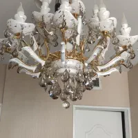 لوستر|لوستر و چراغ آویز|پرند, فاز ۳|دیوار