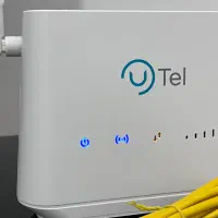 مودم 4G یوتل|مودم و تجهیزات شبکه|صباشهر, |دیوار