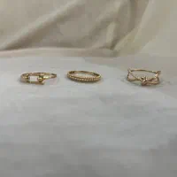 انگشتر طلا مینیمال نو