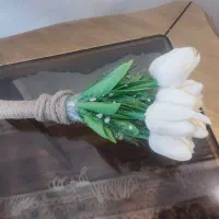 گل عروس و گل ربانی قرمز|گل مصنوعی|مشهد, ایثارگران|دیوار