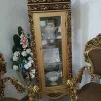 ست سرویس چوب|بوفه، ویترین، کنسول|چناران, |دیوار