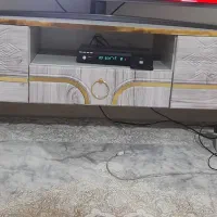 جا کفشی و آیینه زیر تلویزیون ست