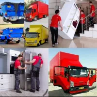 حمل باراثاثیه منزل نیسان خاور کل قم شهرستان تضمینی