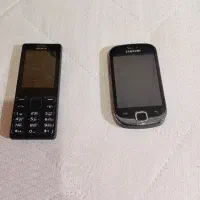 دوعددگوشی یکی سامسونگ لمسی ونوکیا کاملاسالم