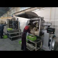 استخدام نیروی کار خمیرگیر بیسکویت