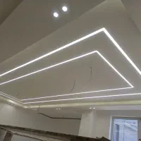 فروش و اجرای لاین نوری ، چراغ لاینر ،|لامپ و چراغ|شیراز, گلکوب|دیوار