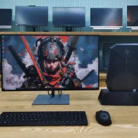 کیس و مانیتور فوق حرفه ایی HP Z VR باما استوک|رایانه رومیزی|تهران, فلسطین (میدان انقلاب)|دیوار