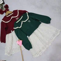 پیراهن یلدایی دخترانه