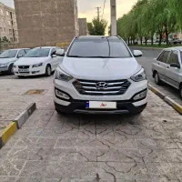 سانتافه فول ۶۳ آپشن با شیفتر پشت فرمان|خودرو سواری و وانت|فردیس, قریشی|دیوار