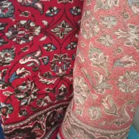 کناره یک متر در 5نیم 7عدد گلدان