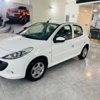 پژو۲۰۷سقف فلزمدل ۱۴۰۴دنده درحدخشک|خودرو سواری و وانت|رشت, جانبازان|دیوار