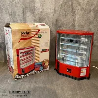 بخاری برقی همراه کارتون . نو