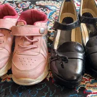 کفش دخترانه در حد نو