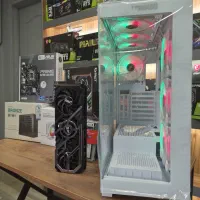 کیس گیمینگ سفید i513گرافیک 3070ti
