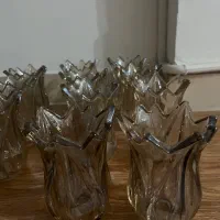 لاله لوستر و گوشواره