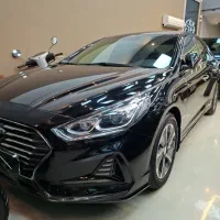 هیوندای lf هیبرید مشکی