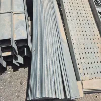 فروش سینی کابل نردبان و اتصالات جانبی مازاد پروژه|مصالح و تجهیزات ساختمان|اصفهان, هوانیروز|دیوار