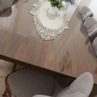 مبلمان و میز ناهارخوری ۸نفره|میز و صندلی غذاخوری|تهران, نظام‌آباد|دیوار