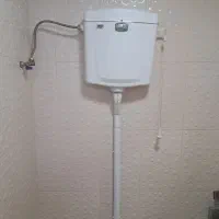 توالت فرنگی و روشویی وسیفون  آینه|لوازم سرویس بهداشتی|سهند, |دیوار