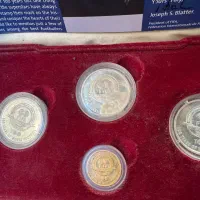 کلکسیون فیفا با چهار عدد سکه1904-2004|کلکسیون سکه، تمبر، اسکناس|تهران, پونک|دیوار