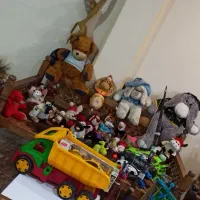 اسباب بازی ماشین کنترلی ارگ عروسک کامیون