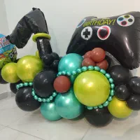 بادکنک آرایی|اسباب‌‌بازی|قرچک, مهدیه|دیوار