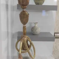 قلیان تنه برنجی|زیورآلات و اکسسوری|اصفهان, صدف|دیوار